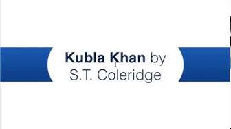 'Video thumbnail for Kubla Khan Summary by S.T. Coleridge in 2 Minutes'