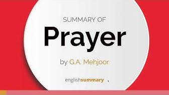 'Video thumbnail for Class 10 English Prayer by G.A. Mehjoor Summary (Tulip Series JKBOSE)'