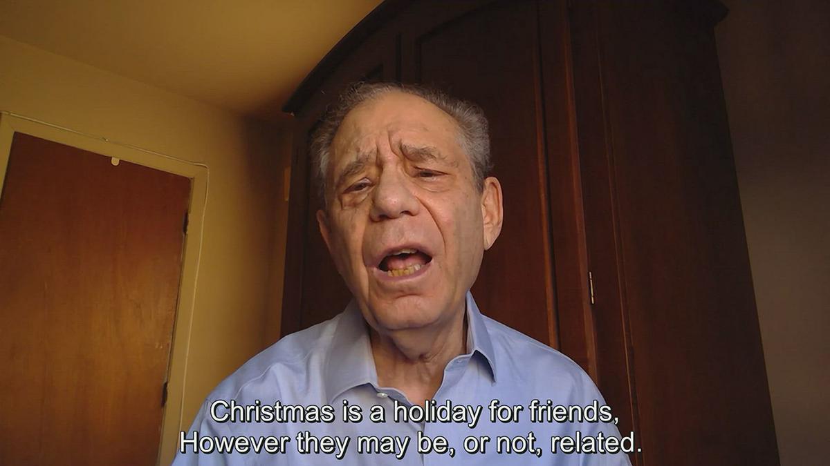 'Video thumbnail for Christmas Is a Holiday for Friends'