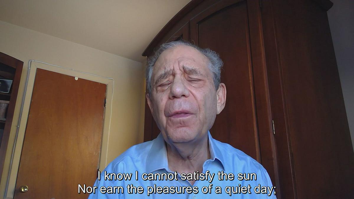 'Video thumbnail for I Know I Cannot Satisfy the Sun'