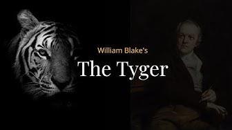 'Video thumbnail for A Critical Appreciation of the Poem “The Tyger” by William Blake'