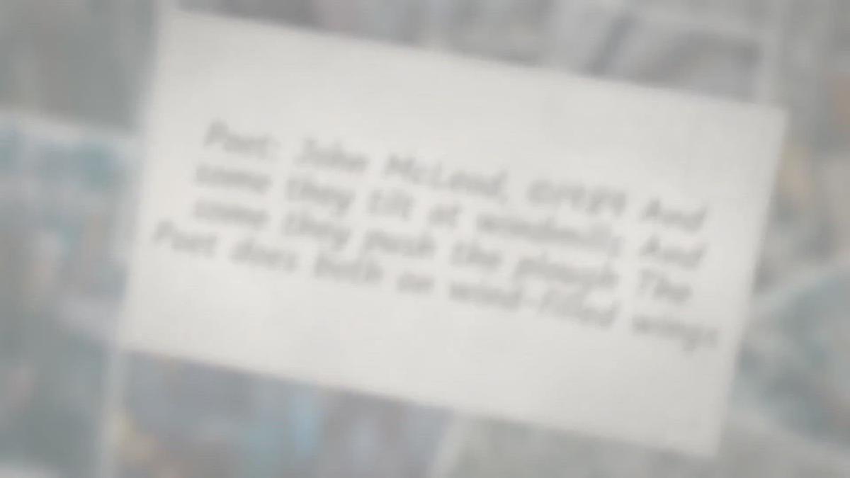 'Video thumbnail for Poems'
