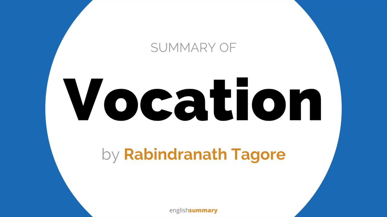 'Video thumbnail for Vocation Poem Class 6 Explanation in Hindi'