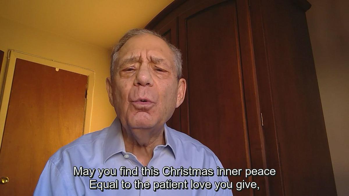 'Video thumbnail for May You Find This Christmas Inner Peace'
