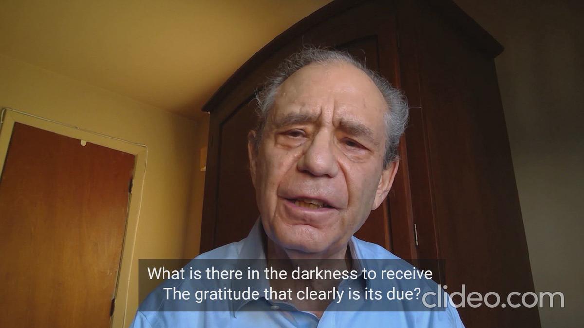 'Video thumbnail for What Is There in the Darkness to Receive'