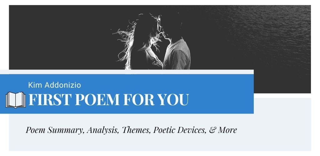 Analysis of First Poem for You by Kim Addonizio