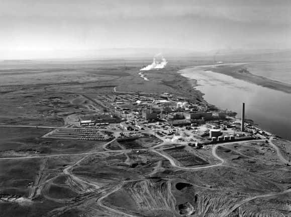 Hanford Site on Columbia River