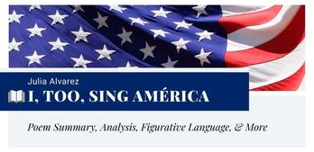 i too sing america poem