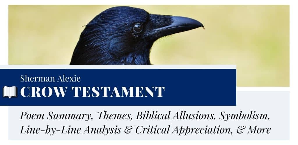 Analysis of Crow Testament by Sherman Alexie
