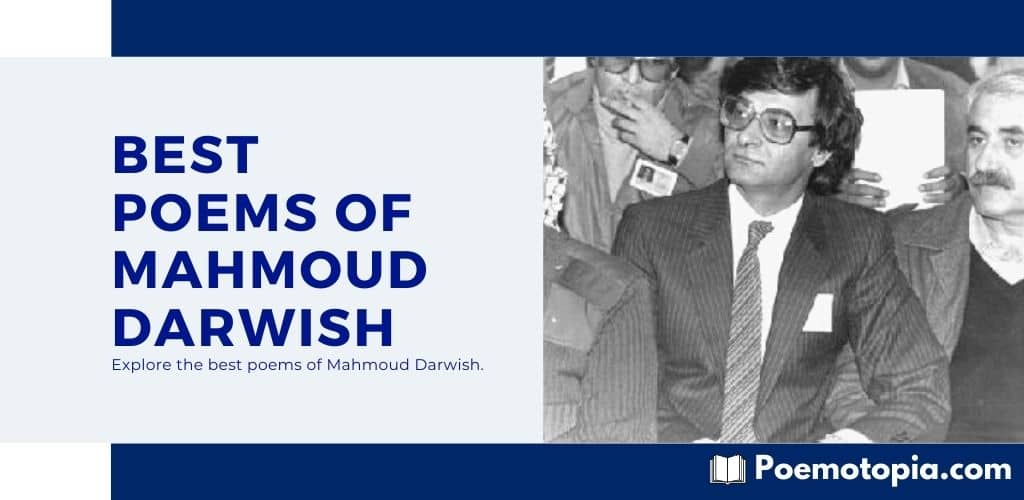 Best Poems of Mahmoud Darwish