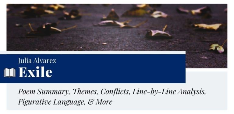 Analysis of Exile by Julia Alvarez - Poemotopia