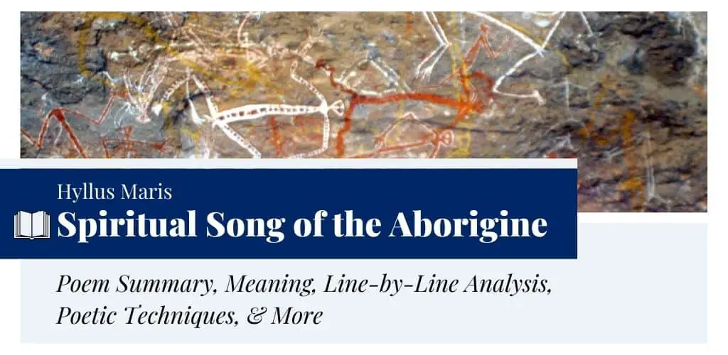 Analysis of Spiritual Song of the Aborigine by Hyllus Maris